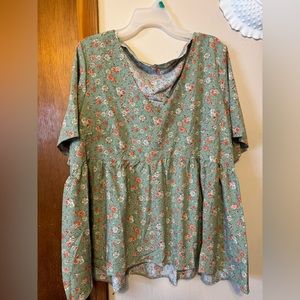 SHEIN Curve 4X shirt